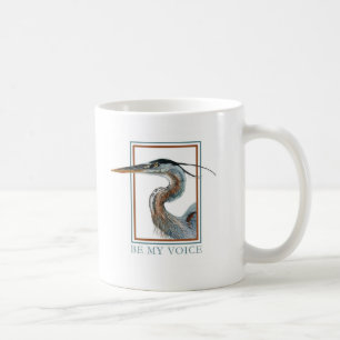 Graureiher durch Jane Freeman Tasse