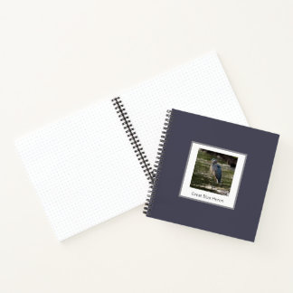 Graureiher – Fine Art Fotografie Notizbuch