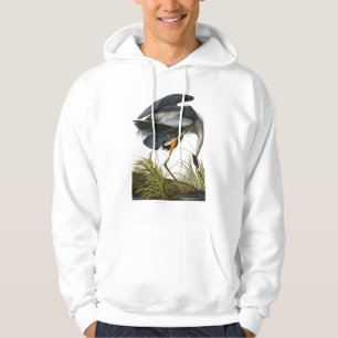 Graureiher, John James Audubon Hoodie