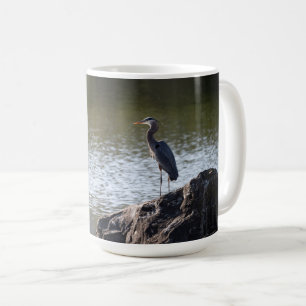 Graureiher kaffeetasse