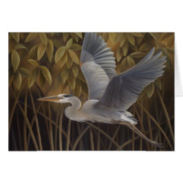 Graureiher-Karte