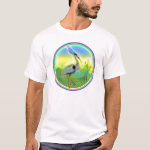 Graureiher T-Shirt