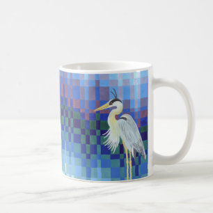 Graureiher Tasse