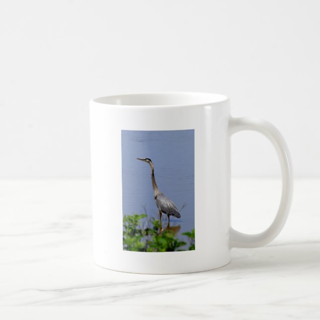 Graureiher Tasse (Rechts)