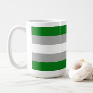Grauromantischer Stolz Kaffeetasse