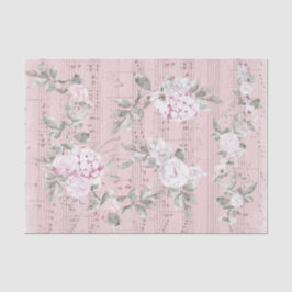 Graurosa Blume Seidenpapier