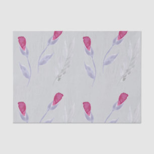 Graurosa Blume Seidenpapier