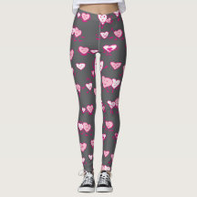 Graurosa tanzende Herzen LOving Paare Valentine