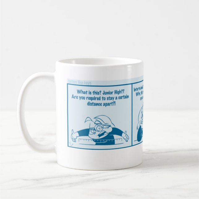 Grausame u. ungewöhnliche Tasse Otalia Comic - (Links)