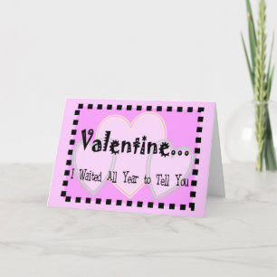 Grausame Valentine Card - Sehr lustig und sehr gem Feiertagskarte
