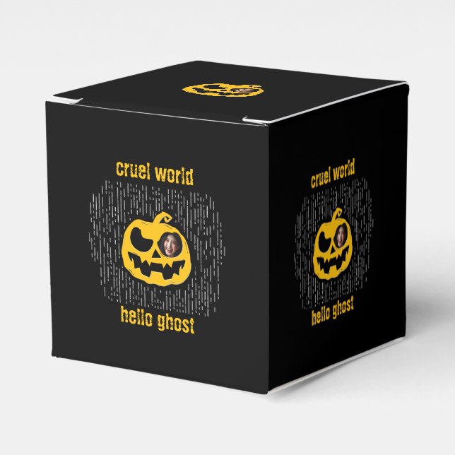 Grausame Welt Geschenkschachtel (Vorderseite)