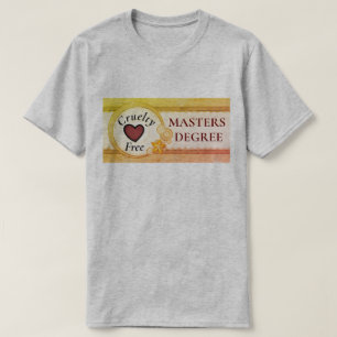 Grausamer freier Master-T - Shirt