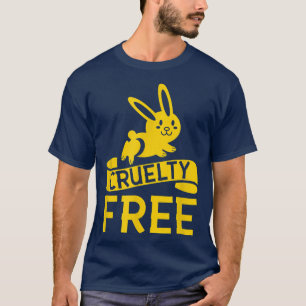 Grausamer freier Veganer Aktivismus Vegetarisches T-Shirt