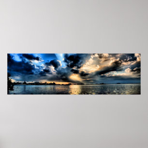 grausamer Himmel Poster