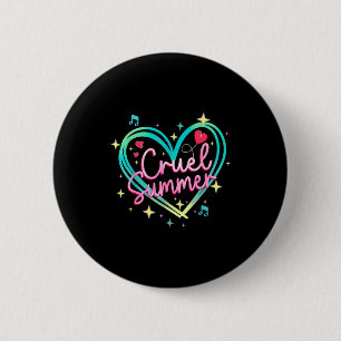 Grausamer Sommer lustig süß retro vintage 70er 80e Button