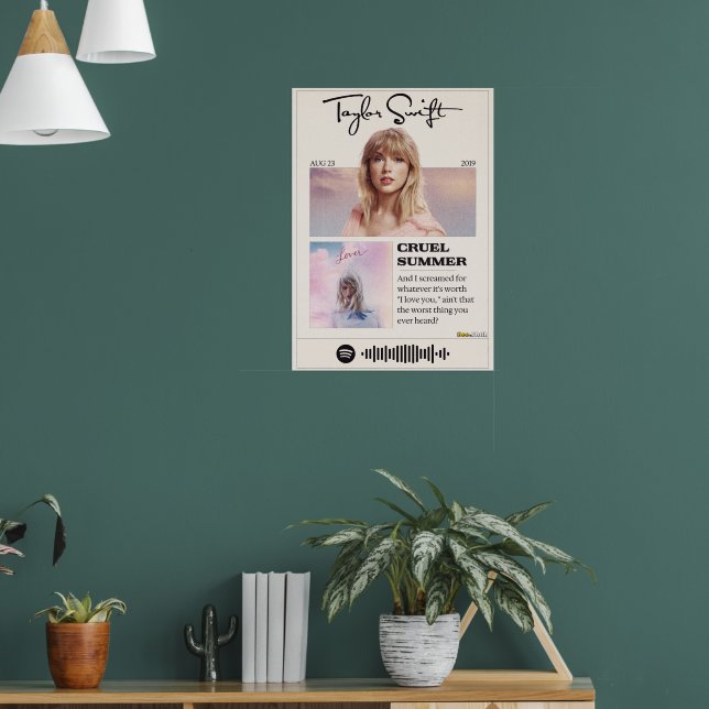 Grausamer Sommer Poster (Wohnzimmer 1)