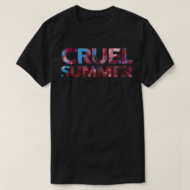 Grausamer Sommer T-Shirt (Design vorne)