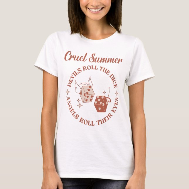 Grausamer Sommer T-Shirt (Vorderseite)