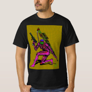 Grausamer Squad Classic T - Shirt