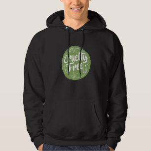 Grausames freies Vegetarisches Go Vegan Veganismus Hoodie
