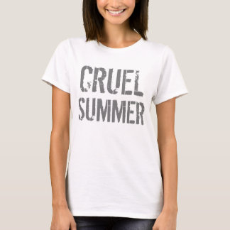 Grausames Sommer-Damen-Shirt T-Shirt