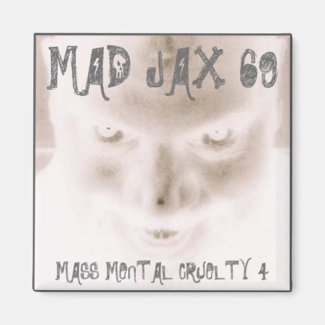 Grausamkeit 4 magnet (Vorne)