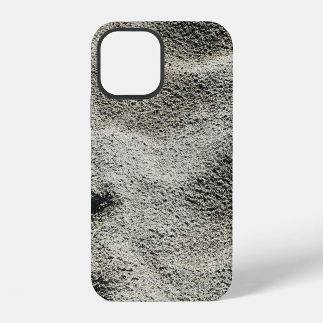 Grausand iPhone Hülle (Rückseite)