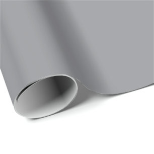 Grauschachtel Stone Solid Color Print, neutral Geschenkpapier