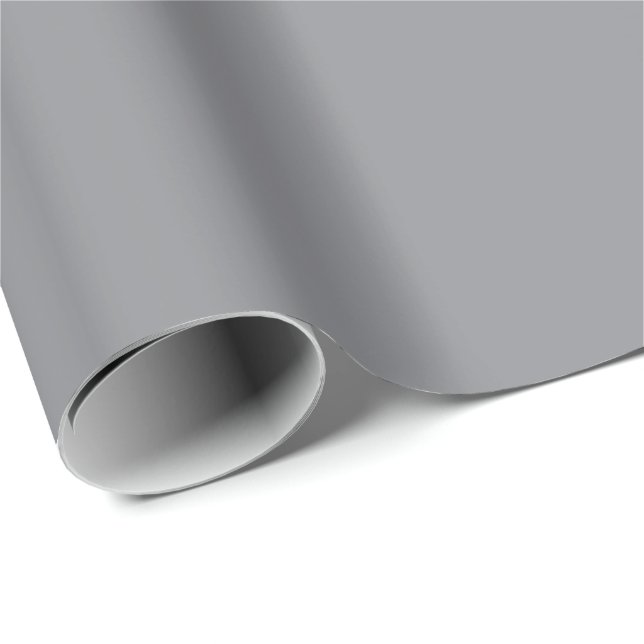 Grauschachtel Stone Solid Color Print, neutral Geschenkpapier (Rolleneckpunkt)