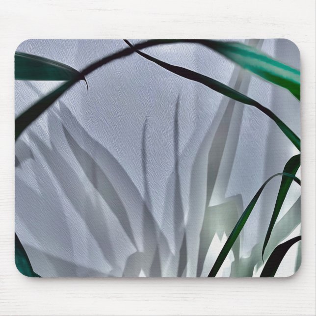 Grauschatten Mousepad (Vorne)