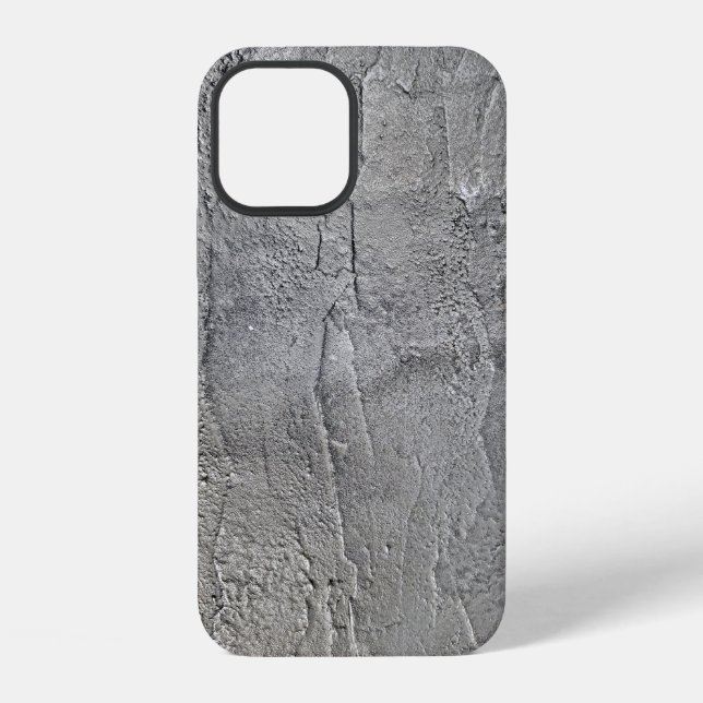 Grauschiefer iPhone Hülle (Rückseite)