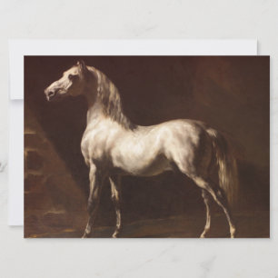 Grauschimmel (von Théodore Géricault) Karte