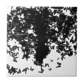 Grauschmetterling Fliese