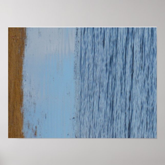 Grausevogel verlassen poster (Vorne)