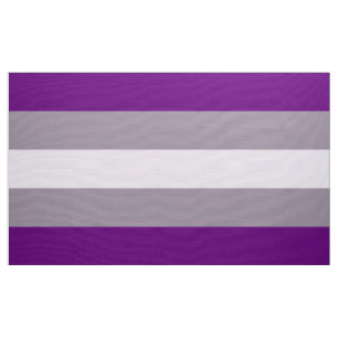 Grausexuelle Stolz Stoff