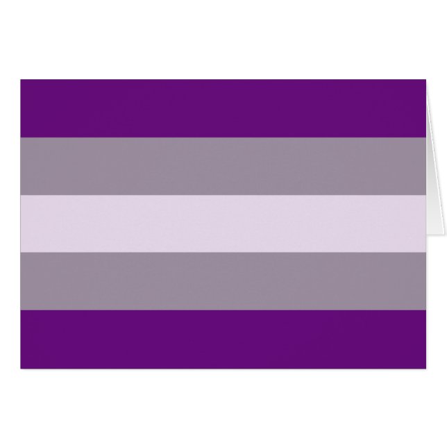 Grausexueller Stolz (Vorderseite (Horizontal))