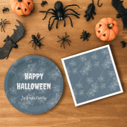 Grauspinne, Halloween-Party Serviette