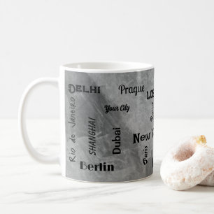 Graustadt Mega Kaffeetasse
