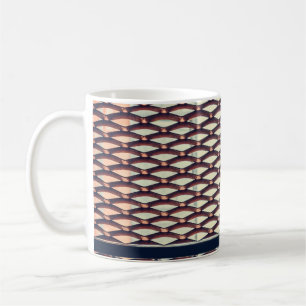 Graustahlzaun Kaffeetasse