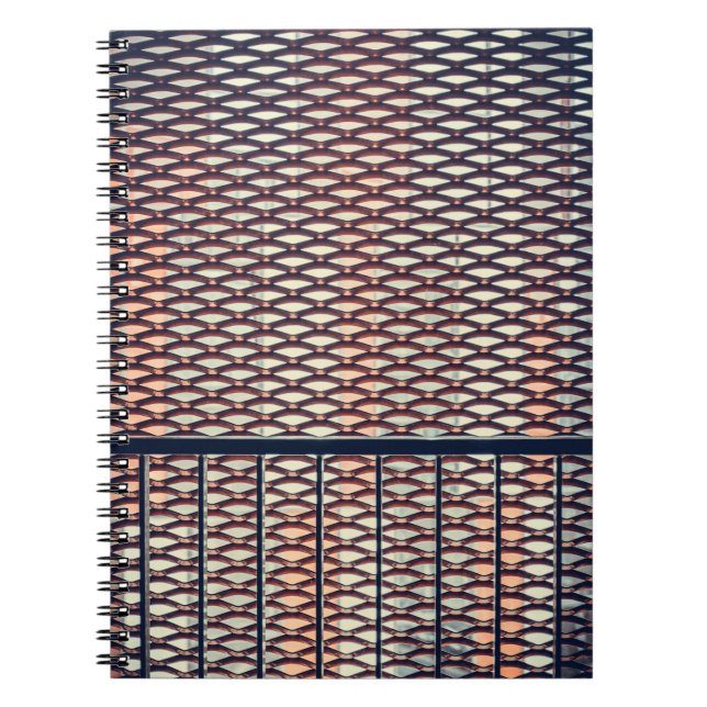 Graustahlzaun Notizblock (Vorderseite)