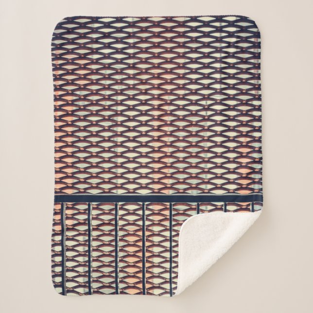 Graustahlzaun Sherpadecke (Vorderseite)