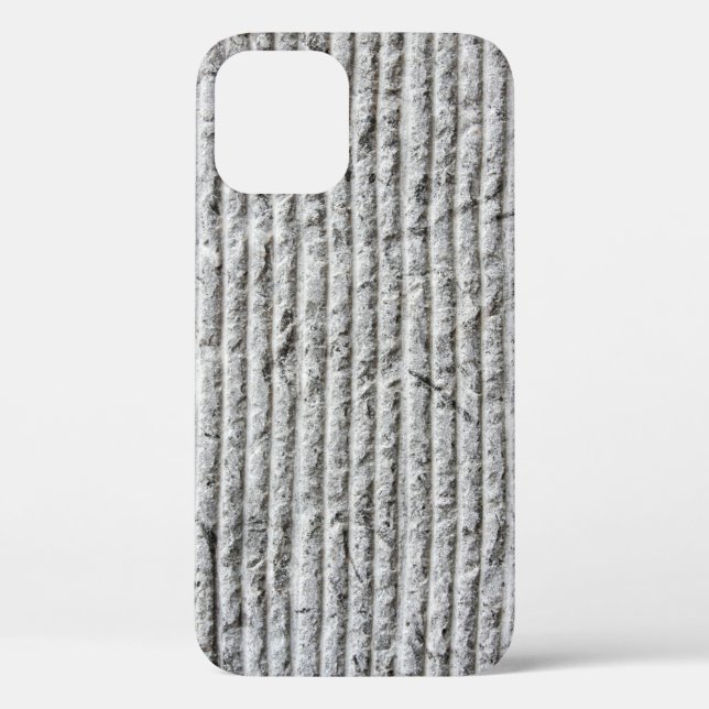 Grausteinfarbene Wandstruktur. Textur der Steinmau Case-Mate iPhone Hülle (Rückseite)