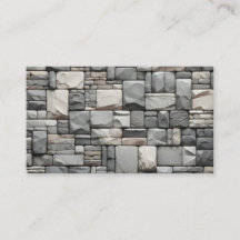 Grausteinziegel mit brauner Textur