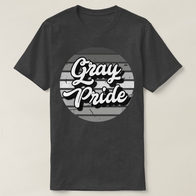 Graustolz T-Shirt (Design vorne)