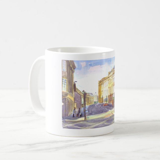 Graustraße, Newcastle-Tasse Kaffeetasse (Vorderseite Links)