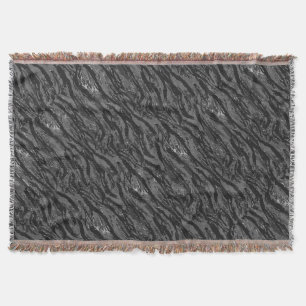 Graustreifen-Camouflage Decke