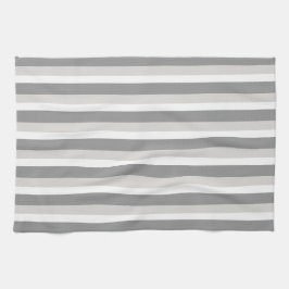 Graustreifen Küchentuch