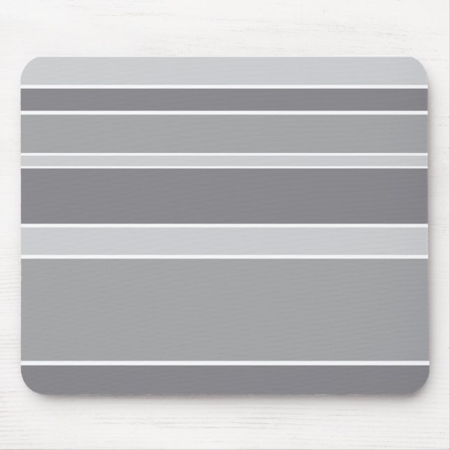 Graustreifen Mousepad (Vorne)