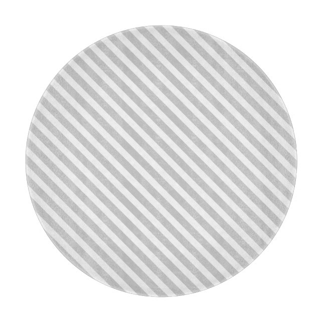 Graustreifen-Schneidpappe Schneidebrett (Vorderseite)