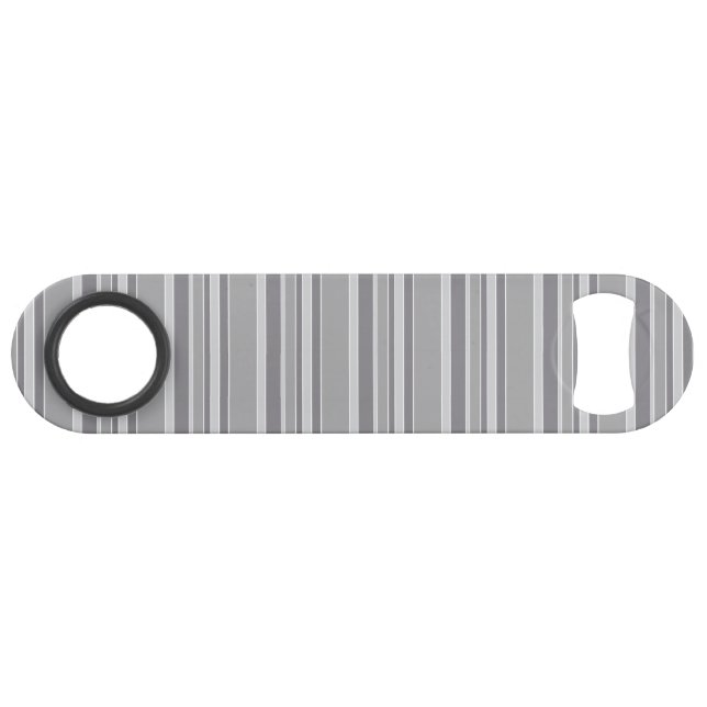 Graustreifen Speed Flaschenöffner (Vorderseite (Horizontal))